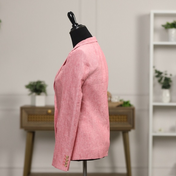 🆕 J. Crew Red/Pink Women's Blazer NWT - Picture 3 of 13